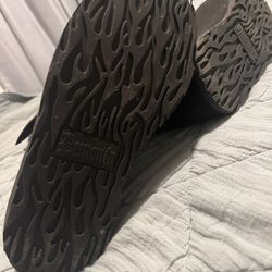 Demonia Boots 7.5 Black Buckles