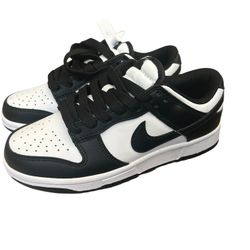 Nike Black And White DUNKS 