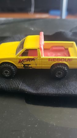 HOT WHEELS: BayWatch Rescue truck