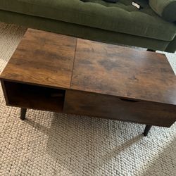 Coffee Table With Storage And Lift Top 