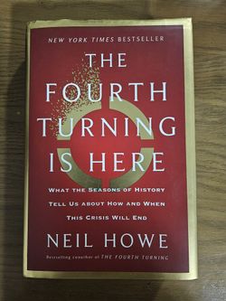 Book: The Four Turning Is Here