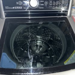 LG Washer And Dryer. 