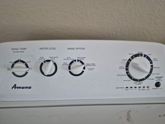 Armana washer and electric dryer set