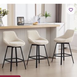 Kitchen Counter Stools (set of 3) **BRAND NEW**