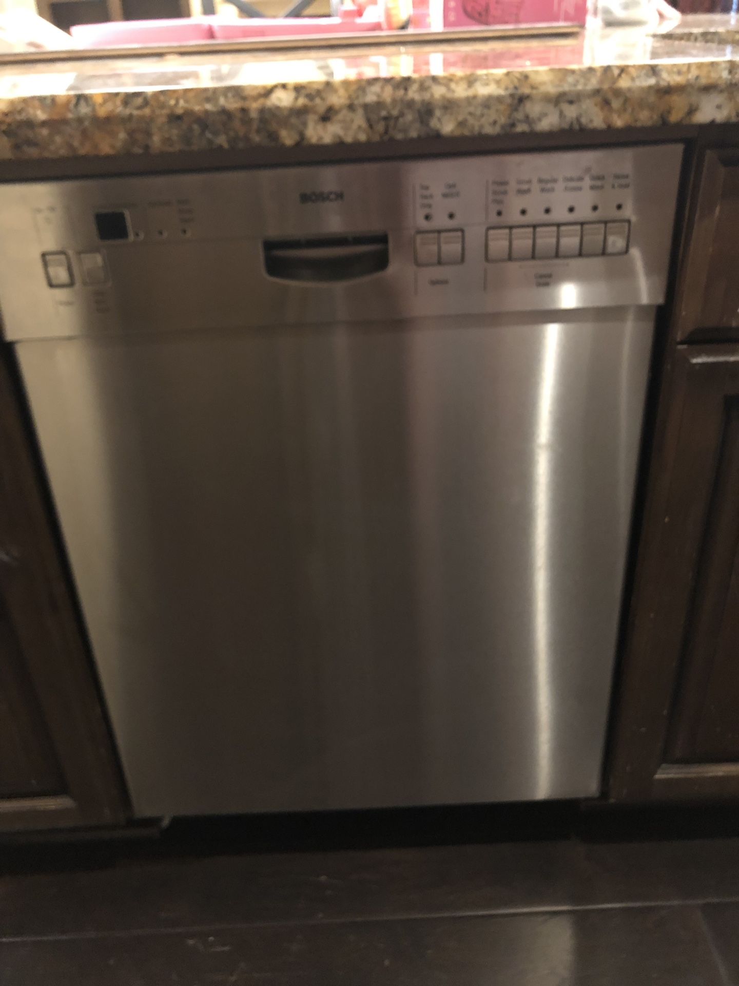 Bosch dishwasher