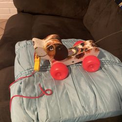 Fisher Price Little  Snoopy 1960s