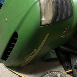 john deere L120 hood