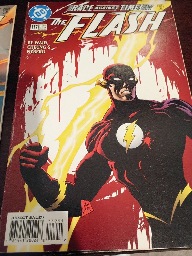 DC Flash Comic Books