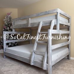Twin Bunk Bed And Mattress 