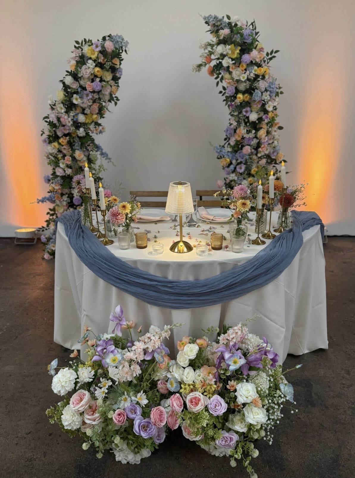 ✨Wedding Faux Floral Arch 🌸