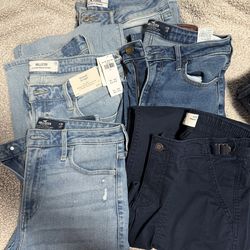 Womens Hollister Jeans Bundle