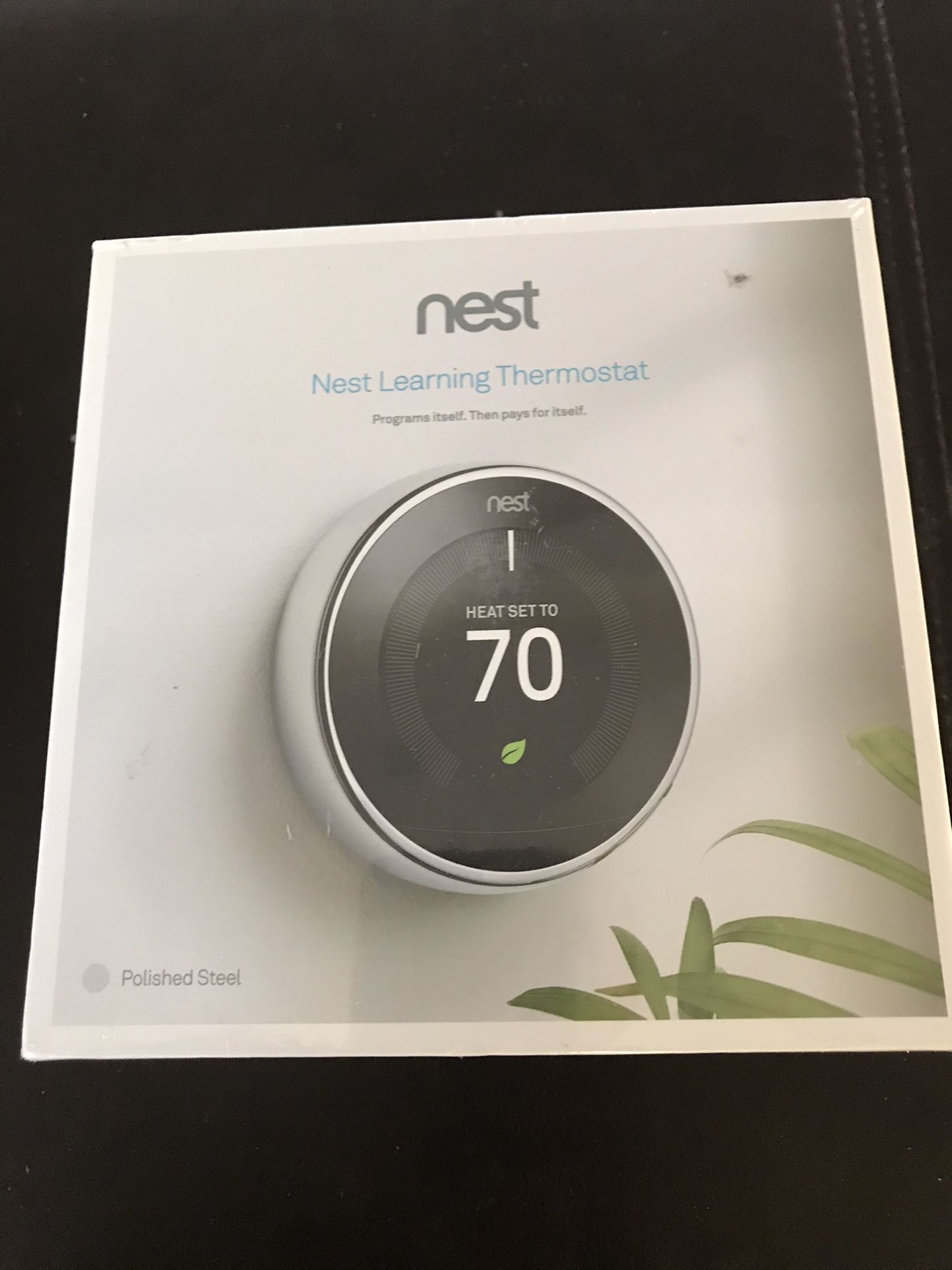 Nest new in box thermostat. 3rd generation. Model t3019us
