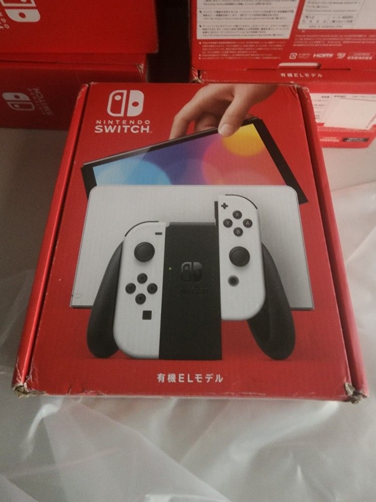 OLED Nintendo Switches JP