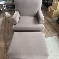 Chair And Ottoman