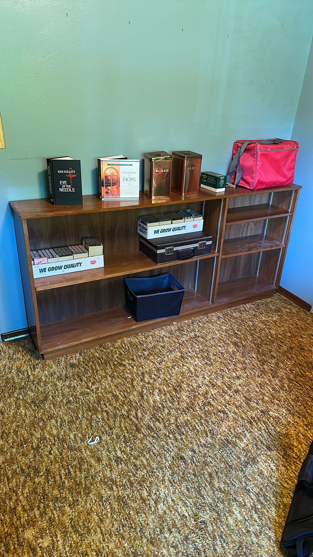 Mid Century Book Shelf