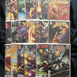 Marvel Cosmic Ghost Rider Vs 2018 Variant Complete Set NM/VF X-men Avengers