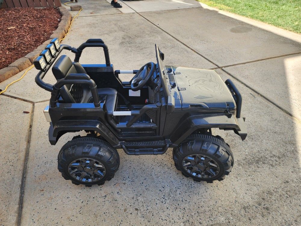 Power WHEEL JEEP