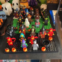 Lego Halloween Items - Sold Individually