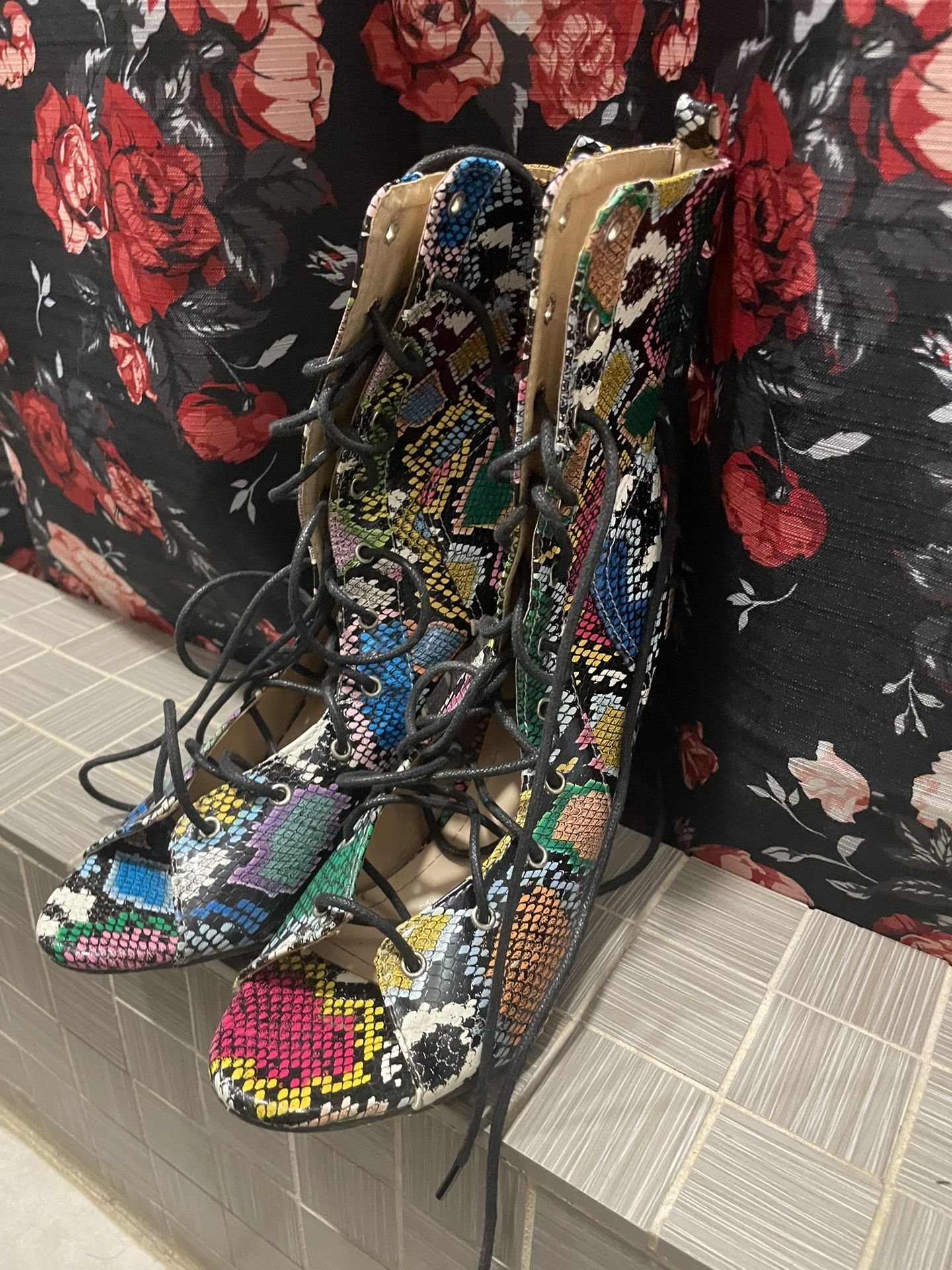 heels