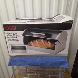 Stainless Steel Bread Box