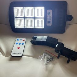 Solar Security  Motion Street Light With Remote Pir Sensor