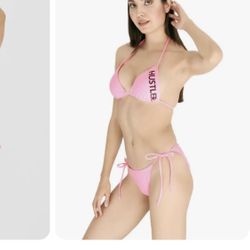 Hustler Tie Side Bikini