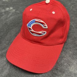 USA Themed Cincinnati Reds adjustable baseball cap #baseball #reds