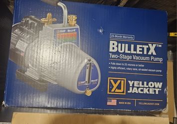 BulletX Two Stage Vacuum Pump HVAC 