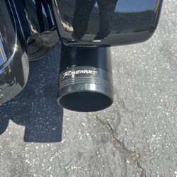 Harley Davidson M8 Exhaust Without Cat  