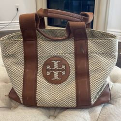 Used tory burch tote HANDBAGS HANDBAGS / LARGE - LEATHER