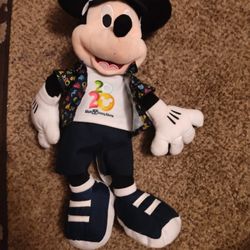 Disney Parks Exclusive 2020 Mickey Mouse medium sized Plush