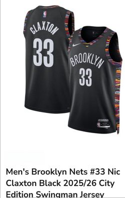 #33 CLAXTON /BROOKLYN MENS 2XL NEW