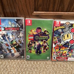 Nintendo Switch Games