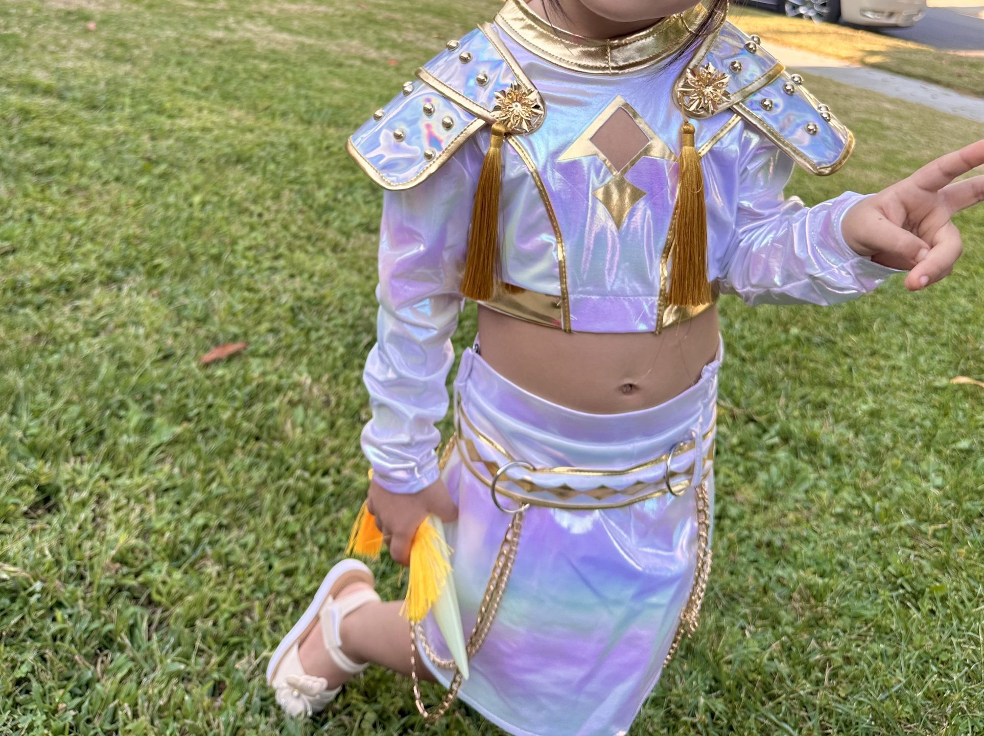 Demon Hunter Costume Huntrix Zoey