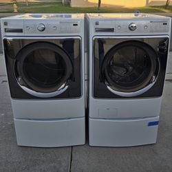 KENMORE WASHER AND ELECTRIC DRYER