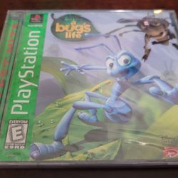 A Bug’s Life (PlayStation 1) – Greatest Hits – Factory Sealed