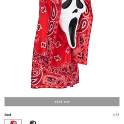 Supreme Ghostface Mask