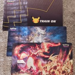 Pokemon Play Mats