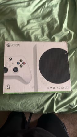 Xbox Series S 512GB Console Box