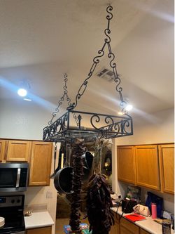 Pots and pans rack