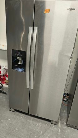 Whirlpool Side by Side Door Refrigerator