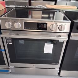 Lg Slide-in Electric Stove 