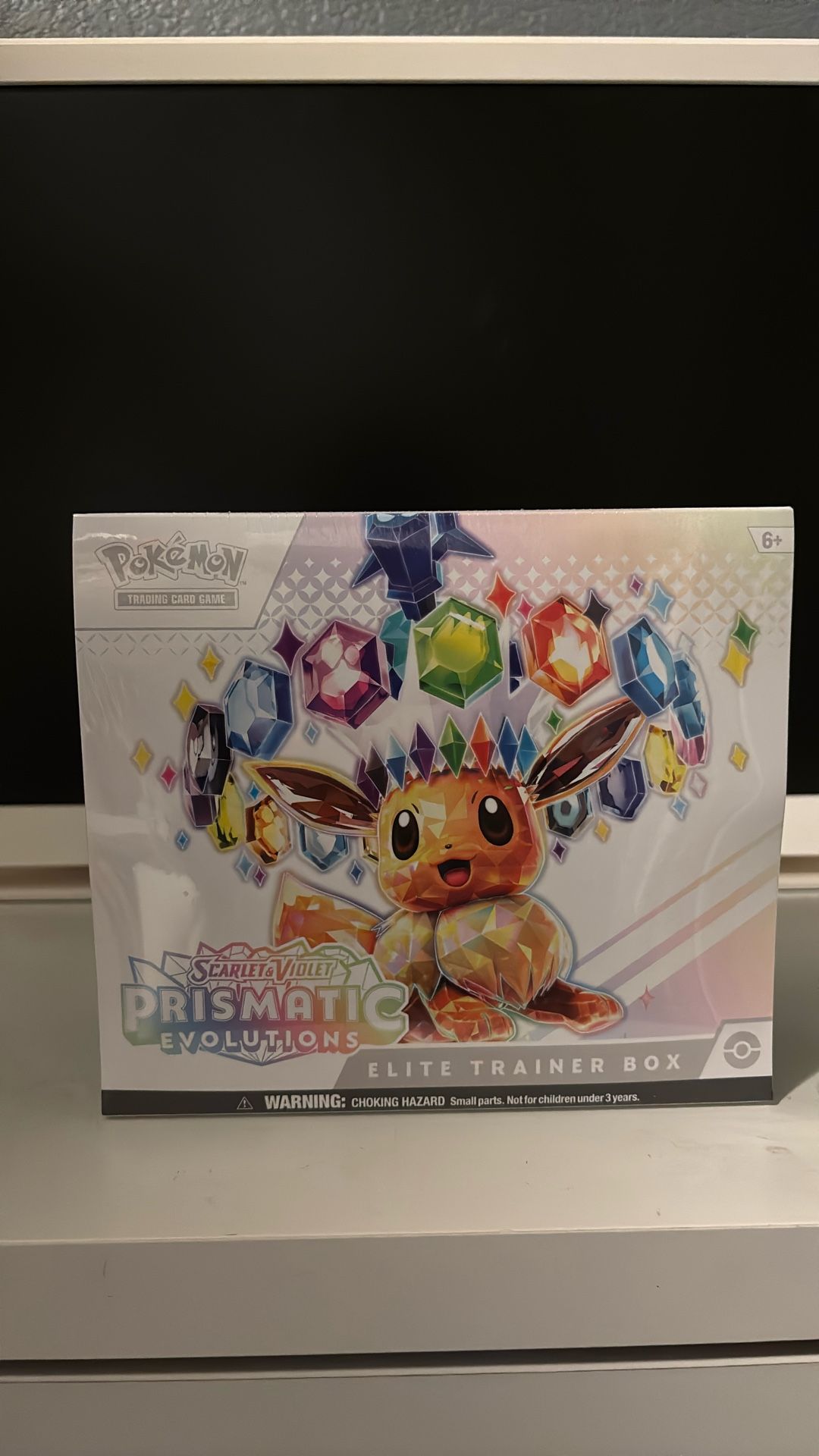 Prismatic Evolutions ETB