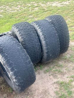 Tires came if a 2025 raptor size 17 Michelins ko2