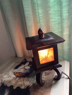 Korean Lamp Nightlight, Authentic Asian Decor