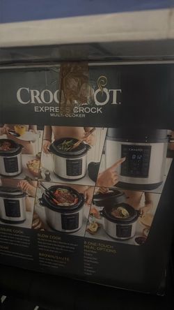 Crockpot express cooker