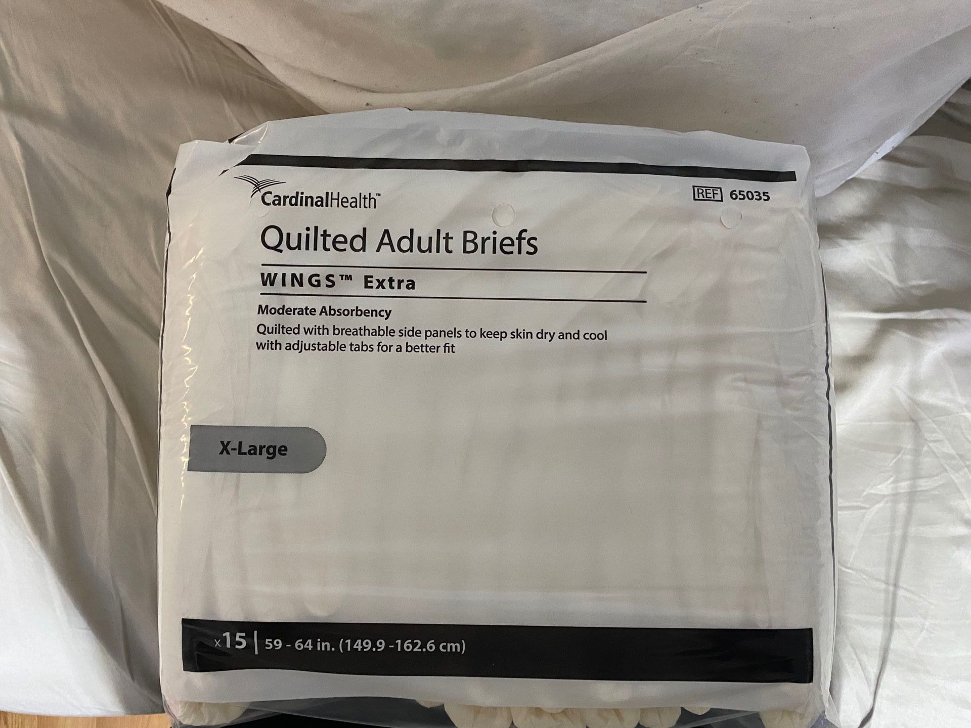 XL Adult Pampers