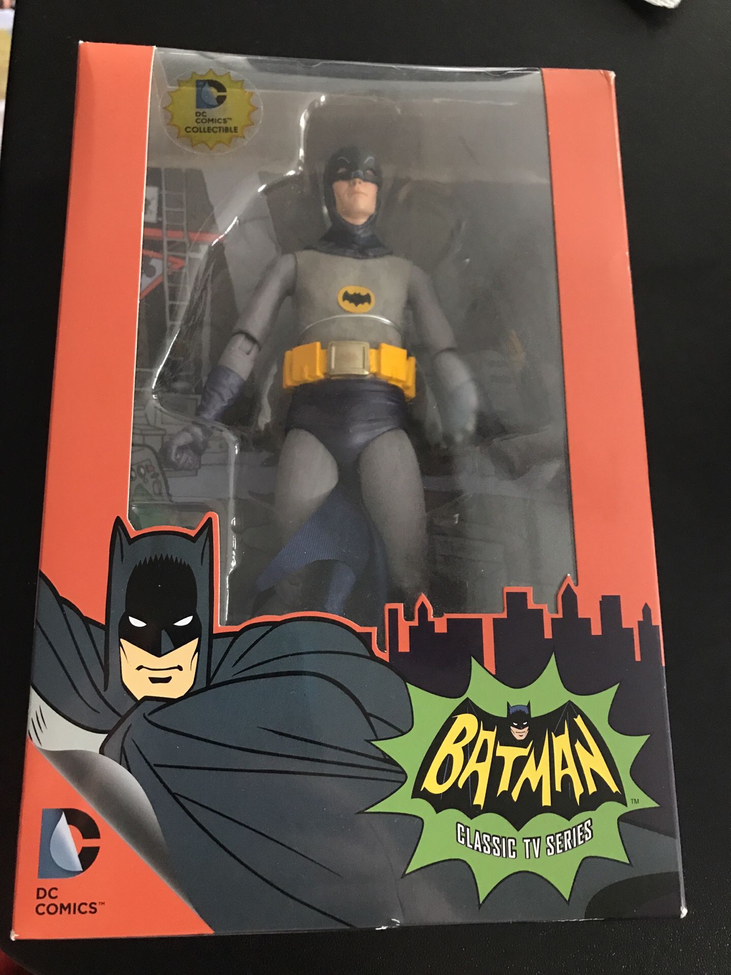 Batman Adam West Classic tv series 6” action figure NECA Reel Toys
