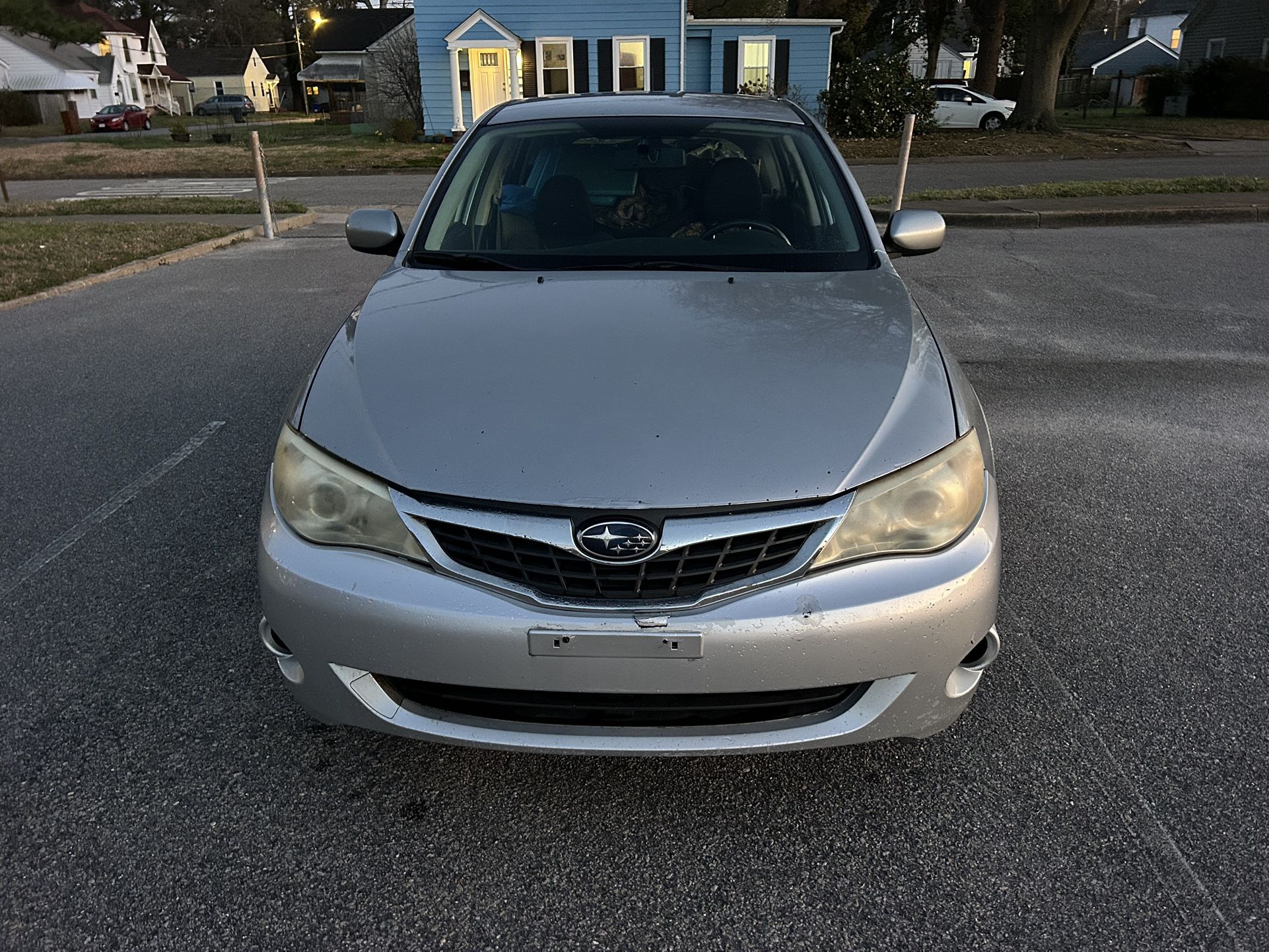 2008 Subaru Outback