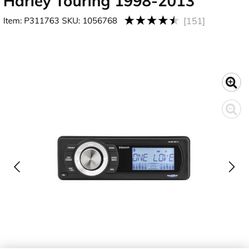 Aquatic Rv bluetooth harley davidson
